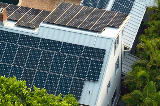 Residential solar panel Malaysia installation under Solar ATAP